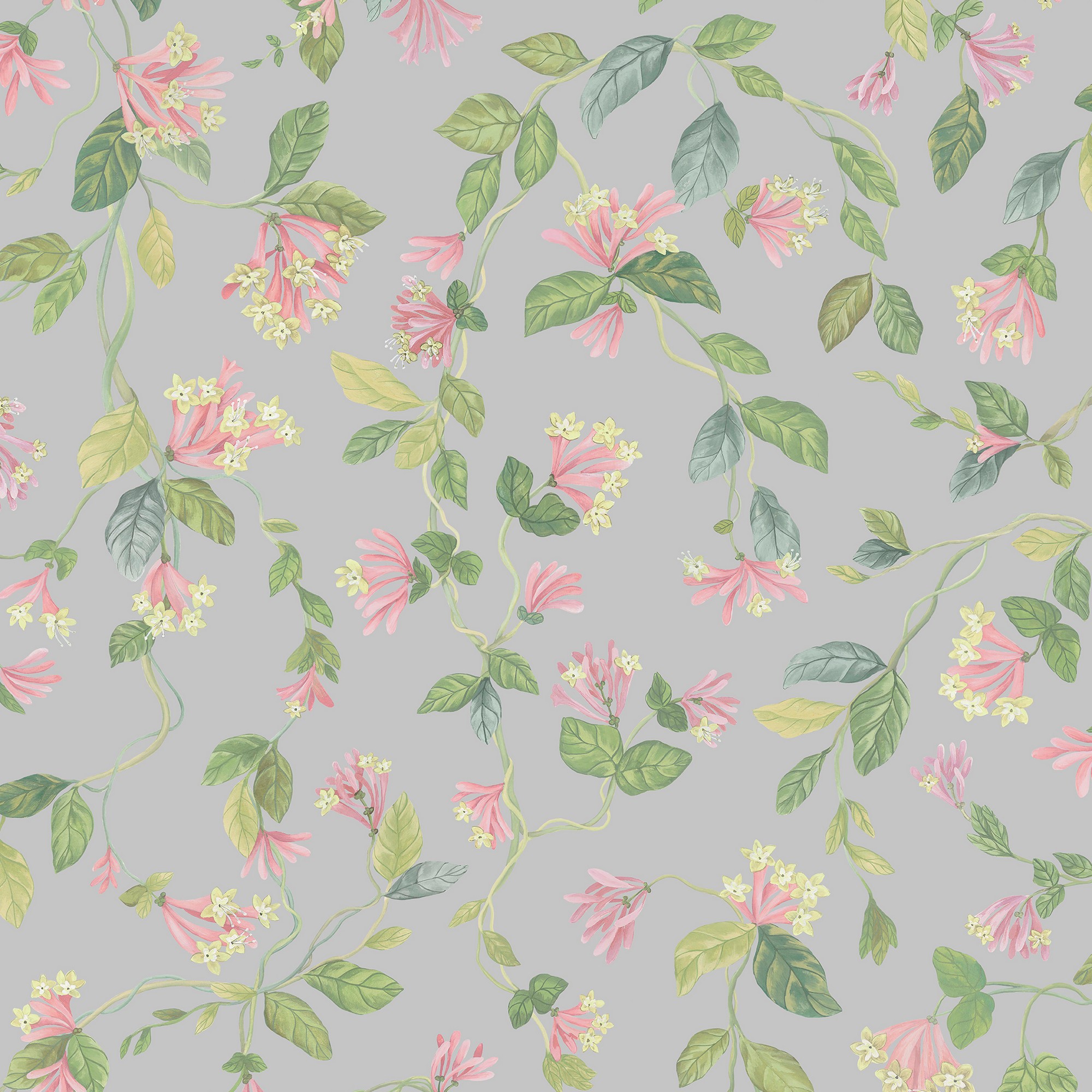 Flora Wallpaper 1243017 By Cole Son In Rose Olive Grey